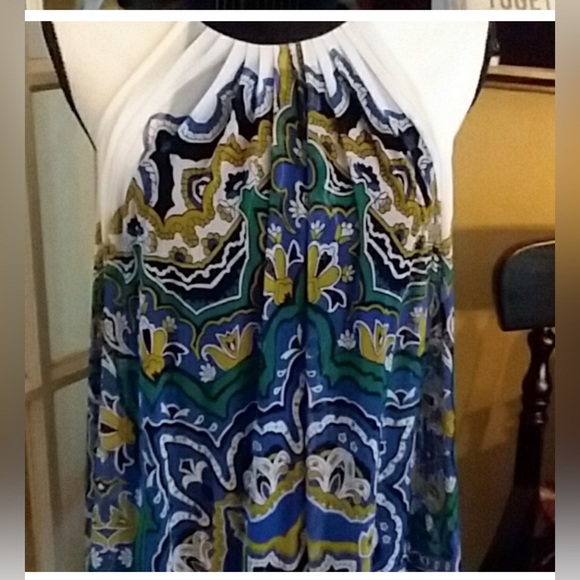 💐eci Layered Halter Top - Picture 4 of 8